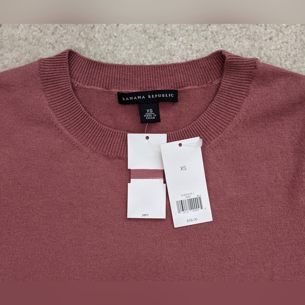 NWT Banana Republic Sweater XS - Picture 4 of 6
